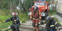 За каждым спасенным на пожаре человеком стоит не только мужество, но и сотни часов тренировок - Министерство региональной безопасности
