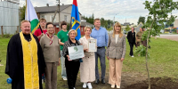 Во Всеволожском районе прошла историческая акция - повсеместная высадка саженцев легендарных петровских дубов - Единая Россия