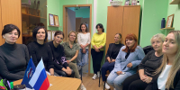 В Воскресенске прошла встреча в рамках проекта «Крепкая семья» - Единая Россия