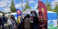 Дипломанты проекта «Продукт Башкортостана» представили свою продукцию на фестивале «Молочная страна» - Министерство торговли и услуг
