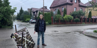 Провал на улице Высоцкого: помощник депутата обратил внимание на опасную ситуацию - ЛДПР
