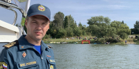 Сотрудники МЧС обеспечили безопасность заплыва «Большая вода» - ГУ МЧС МО
