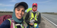Молодожены из Москвы дошли пешком до Байкала за 224 дня - КП-Иркутск