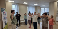 В Севастополе стартовал новый проект Танцы без границ для старшего поколения - Правительство Севастополя