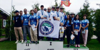 Сборная Югры — десятикратные чемпионы России по купольной акробатике! - Центр спортивной подготовки