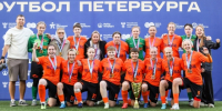 Студентки университета стали чемпионками города по мини-футболу - ЛГУ им. А. С. Пушкина