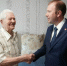 Глава Кемерова поздравил фронтовика Леонида Зворыгина со 100-летним юбилеем - Газета Комсомольская правда