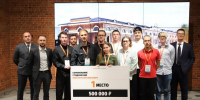 Команда СКБ «Технопарк» САФУ – победитель второго потока «Острова инженеров» - САФУ имени М.В. Ломоносова