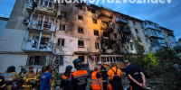 Пострадавший от удара БПЛА дом. - Крымская правда