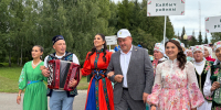 В парке отдыха «Дубрава» прошел народный праздник «Кичке уен» («Вечерние посиделки») - Кайбицкий район