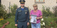В Порхове провели профилактический рейд о мерах пожарной безопасности - МЧС Псковской области