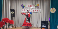 В селе Байряки‑Тамак звучали песни о родной республике - Ютазинский район