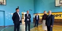 В Лицее Козьмодемьянска обновили окна и открыли пешеходную зону «Школьный путь» - Марийская правда