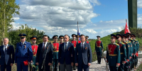 В Рамонском районе при участии «Единой России» торжественно открыли обелиск в честь Героя Советского Союза Александра Лизюкова - Единая Россия