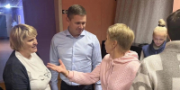 Игорь Арсентьев и Никита Сергеев встретились с жителями Коношского района - Единая Россия