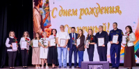 Поселок Солнечный отметил 46-летие - Администрация Сургутского района