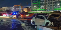 В Краснодаре водитель Hyundai Solaris погиб в ДТП после наезда на бетонный блок - Кубанские Новости
