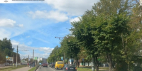 В Смоленске обновляют дорожную разметку около школ и детских садов в преддверии 1 сентября - Смоленская газета
