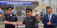 В Нижнеудинске открыли новый комплекс зданий отдела полиции - ИА ИркСиб