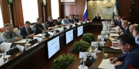 Начальник Росгвардии Башкортостана принял участие в заседании антитеррористической комиссии - Росгвардия