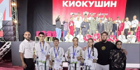 Сборная Дагестана по киокушин выиграла четыре медали Спартакиады учащихся России - РИА Дагестан
