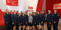 Молодые сотрудники УФСИН России по Тульской области посетили военно-патриотический парк «Патриот-Тула» - УФСИН