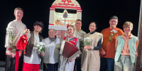 Чувашский театр кукол представил премьеру народной комедии «Как Петрушка счастье искал» - Министерство культуры, по делам национальностей и архивного дела