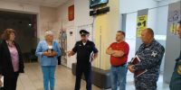 В преддверии нового учебного года в образовательных учреждениях города прошли Всероссийские антитеррористические учения.. - Администрация г. Новоалтайск