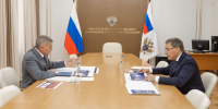 Олег Николаев представил Валерию Фалькову ключевые проекты развития ЧувГУ и межвузовского кампуса в Чебоксарах - Министерство информационной политики
