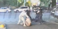 Во время потасовки выбили дверь и разбили посуду | Источник: «Ростов Главный» / Telegram.org - 161.Ru