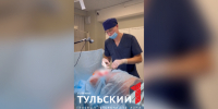 Будущие медики в Туле тренируются на лёгких поросят - ТК Первый Тульский