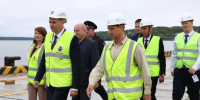 Больше социальных грузов будет доставлять морской терминал в Совгавани жителям удаленных городов и сел края - Правительство Хабаровского края