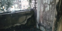 В Саратове горели балконы многоэтажки, а в Балакове из горящей квартиры спасли 11 человек - SaratovNews.Ru