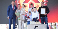 Артём Здунов — на фестивале мордовского гостеприимства «Кургоня»: «Растет наша мордовская ватрушка!» - Вестник Мордовии