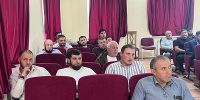 В Цунтинском районе обсудили подготовку школ, сохранение памятников и реализацию госпрограмм - Цунтинский район