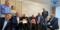 Столица Бурятии поздравила ветерана ВОВ Якова Митрофановича Полянского - Министерство соцзащиты