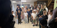 Нижнекамские полицейские подарили праздник своим детям, которые в этом году впервые сядут за парты - УМВД Нижнекамского района 