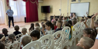 В Ставрополе полицейские и общественники провели для дошколят урок безопасности - Вечерний Ставрополь