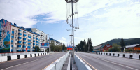 Мебельный мост в Горно-Алтайске отремонтировали досрочно - Правительство Республики