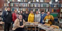 Экскурсия в библиотеке - Тотемская ЦБС