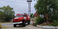 В Заполярном проведено контрольно-проверочное пожарно-тактическое учение по тушению условного пожара - Министерство региональной безопасности