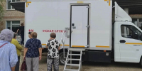 Жители Яшкульского района прошли обследования в рамках акции «Будь здоров»  - РИА Калмыкия