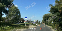 В Новозыбкове обновляют дорожную разметку - Газета Маяк