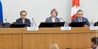 Ольга Абрамова провела аппаратное совещание в Резиденции Главы Удмуртии - Газета Рассвет