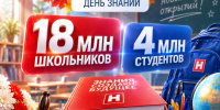 18 миллионов школьников и 4 миллиона студентов сядут за парты 1 сентября - Телерадиокомпания Ника