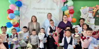 Елена Теплякова поздравила первоклассников «Берегини» с началом учебного года - Министерство труда и социального развития РС(Я)