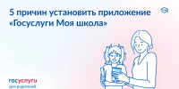 Как приложение «Госуслуги Моя школа» поможет в новом учебном году - Управление образования