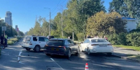столкнувшиеся три легковушки - Петрозаводск говорит