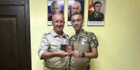 Медаль «За отвагу» вручили участнику СВО Виктору Роевневу - Газета Огни Кавказа