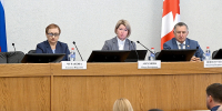 Ольга Абрамова провела аппаратное совещание в Резиденции Главы Удмуртии - Глава и Правительство Удмуртской Республики